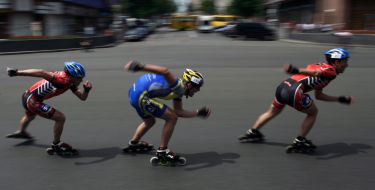 Roller skaters