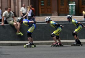 Roller skaters