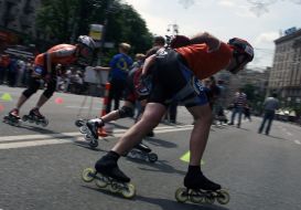 Roller skaters