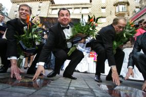 Dmitriy Gnatyuk, Vladimir Danilets and Vladimir Moiseenko