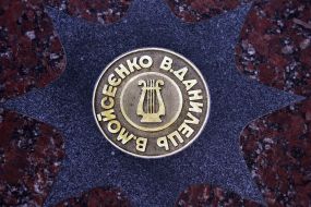 Star in honour of Danilets ans Moiseenko