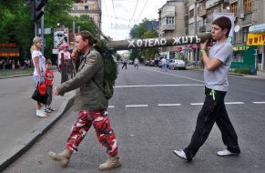 Protest action participants