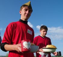 Participants of ”Military-patriotic assembly”