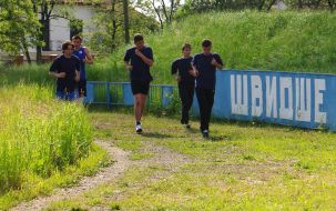 Participants of ”Military-patriotic assembly”