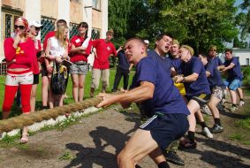 Participants of ”Military-patriotic assembly”