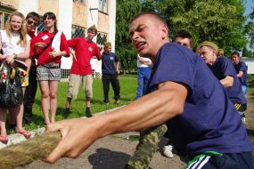 Participants of ”Military-patriotic assembly”