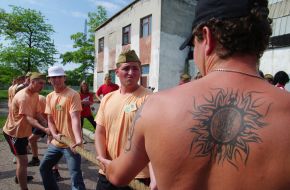 Participants of ”Military-patriotic assembly”