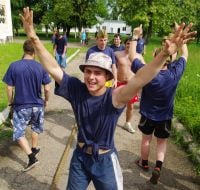 Participants of ”Military-patriotic assembly”