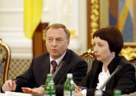 Aleksandr Lavrinovich and Elena Lukash