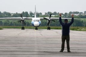 Airplane An-24