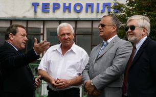 Yaroslav Sukhoy and Gennady Maslov