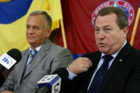 Yaroslav Sukhoy and Gennady Maslov