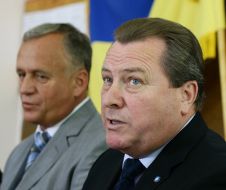 Yaroslav Sukhoy and Gennady Maslov