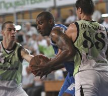 Aleksander Dimetrius, Richard Guinn and Artur Drozdov