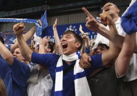 BC ”Azovmash” (Mariupol) fans