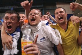 BC ”Azovmash” (Mariupol) fans