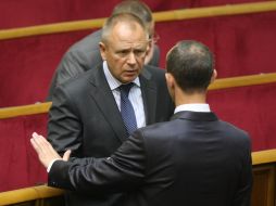 Nikolay Dzhuga and Andrey Kozhemyakin