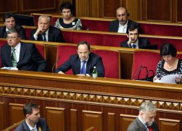 SergeyTigipko, Irina Akimova, Yury Karmazin and Vladimir Vyazivskiy