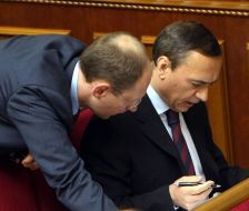 Nikolay Martynenko and Arseny Yatsenyuk
