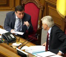 Adam Martynyuk and Vladimir Litvin