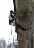 Реставрация фасада дома в Пассаже