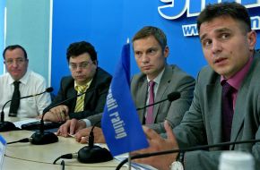 Oleg Kapralov, Arkadiy Polyak, Stanislav Dubko and Griroriy Pererva