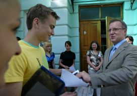 Testing of graduates