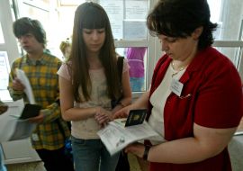 Testing of graduates