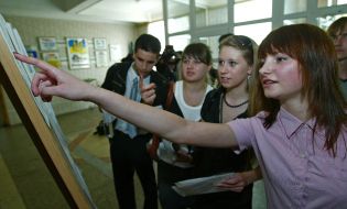 Testing of graduates