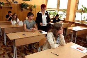 Testing of graduates