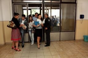 Testing of graduates