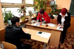 Testing of graduates