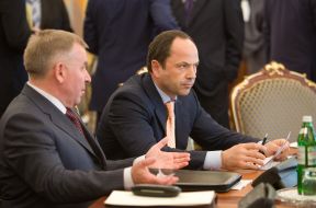 Viktor Slauta and Sergey Tigipko