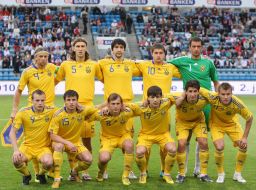 Ukraine’s footnall National team players