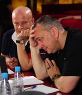 Konstantin Meladze and Aleksey Goncharenko