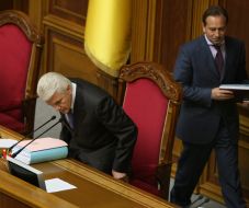 Nikolai Tomenko and Vladimir Litvin