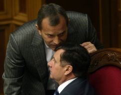 Adam Martynyuk and Andrey Klyev