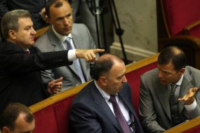 Oleg Lyashko, Andrey Kozhemyakin, Igor Sharov and Sergey Grinevetskiy