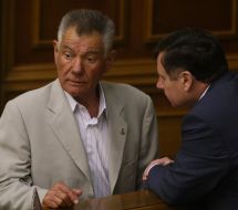 Adam Martynyuk and Alexsander Omelchenko