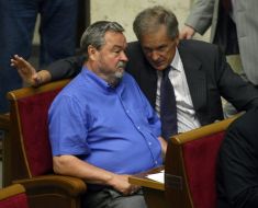 Ivan Plyushch and Yuriy Kostenko