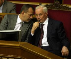 Andrey Klyev and Nikolai Azarov