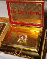 Remains of sainted Peter