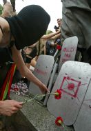 Активістка жіночого руху ”FEMEN”