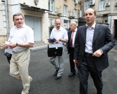 Yuriy Grymchak and Andrey Parubiy