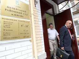 Yuriy Grymchak and Gennadiy Moskal