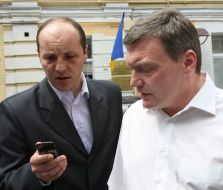 Yuriy Grymchak and Andrey Parubiy