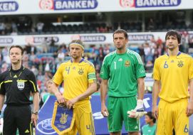 Ukraine’s footnall National team players
