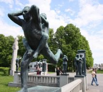 Парк скульптур Вігеланда