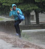 Ливень во Львове