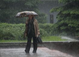 Ливень во Львове